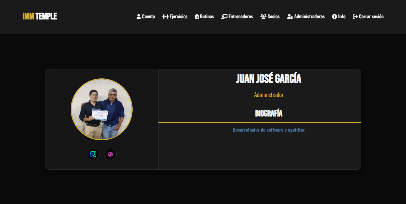 Perfil Usuario