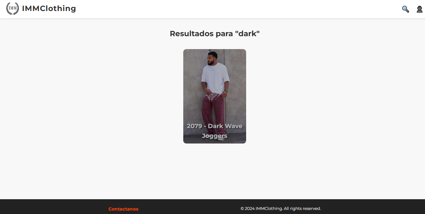 Modo Oscuro Tienda