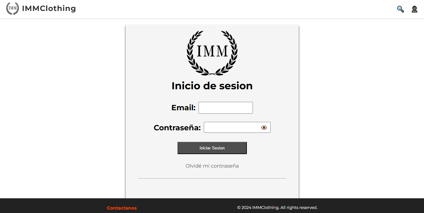Login Usuarios